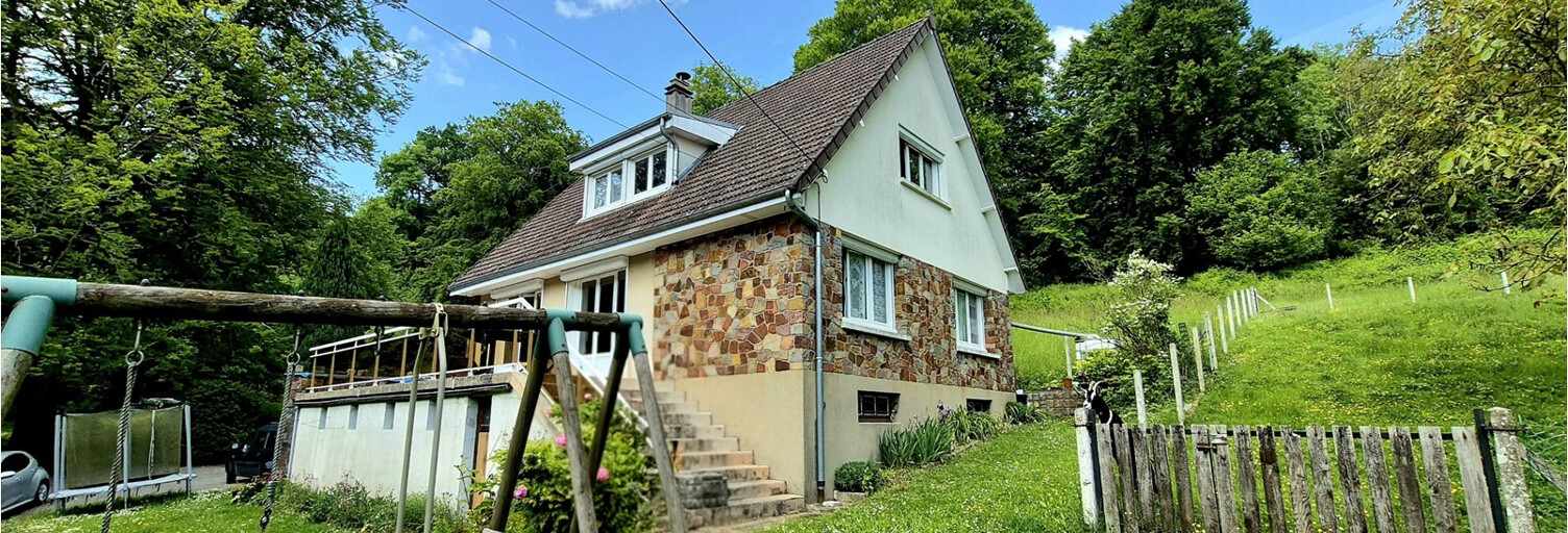 Maison 6 Pièces 118 m² à vendre à Longueville-sur-Scie (76590)