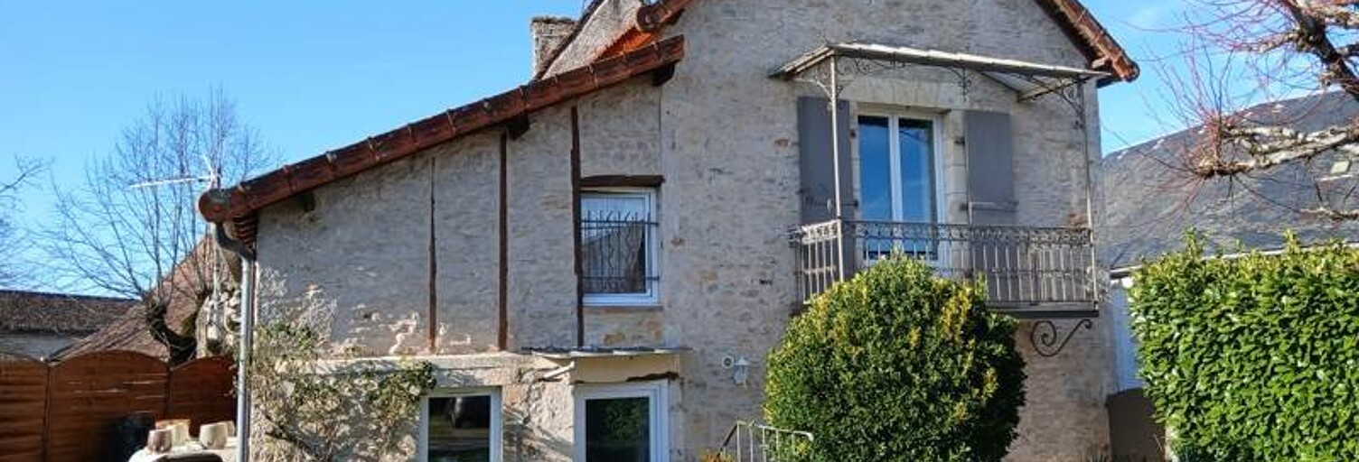 Maison 4 Pièces 94 m² à vendre à Gramat (46500)
