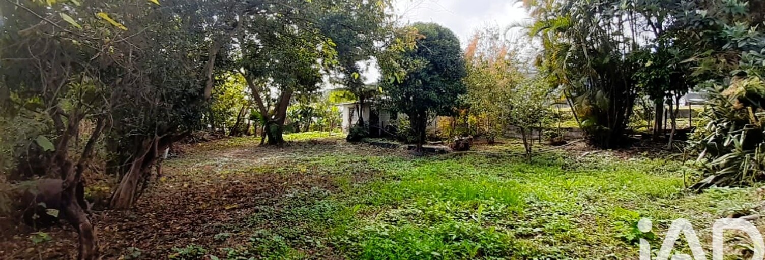 Terrain  845 m² à vendre à Saint-Paul (97423)
