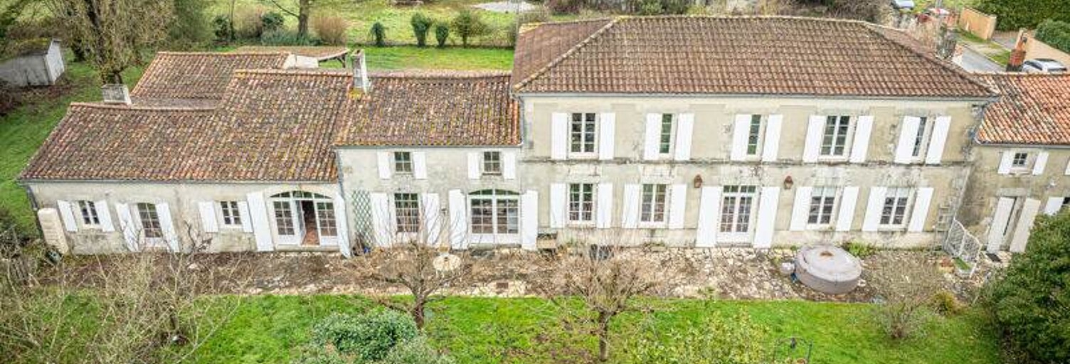 Maison 10 Pièces 433 m² à vendre à Bernay-Saint-Martin (17330)
