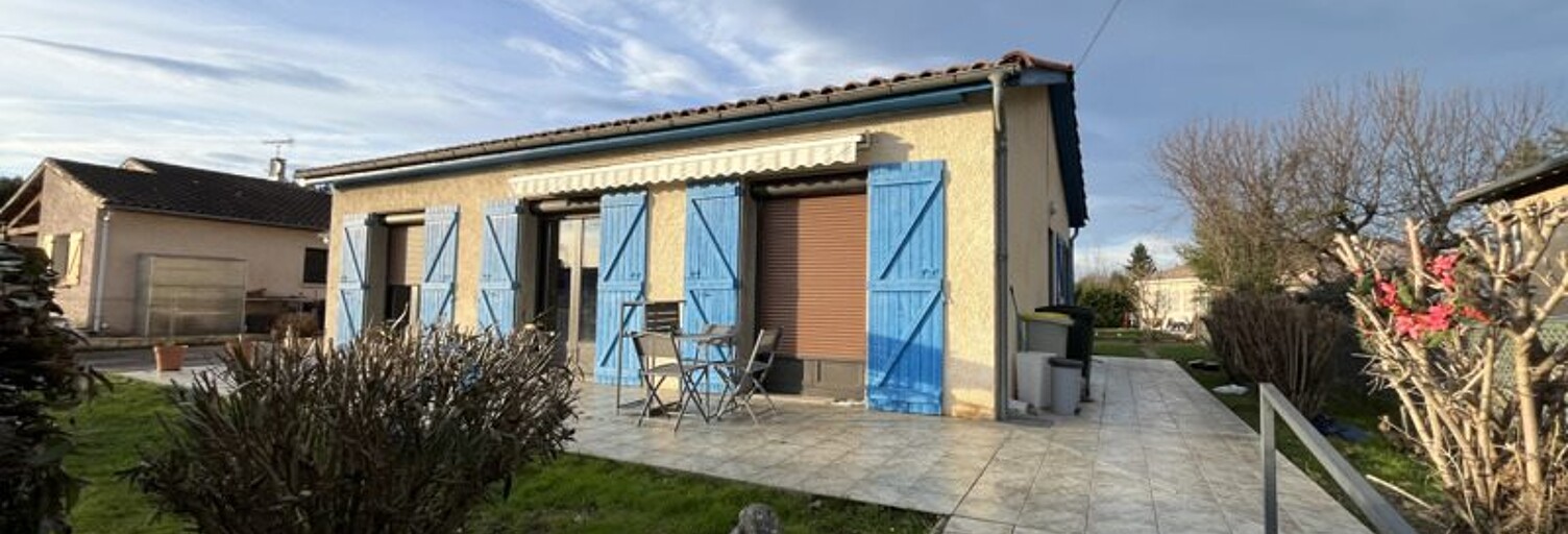 Maison 3 Pièces 83 m² à vendre à Cazères (31220)