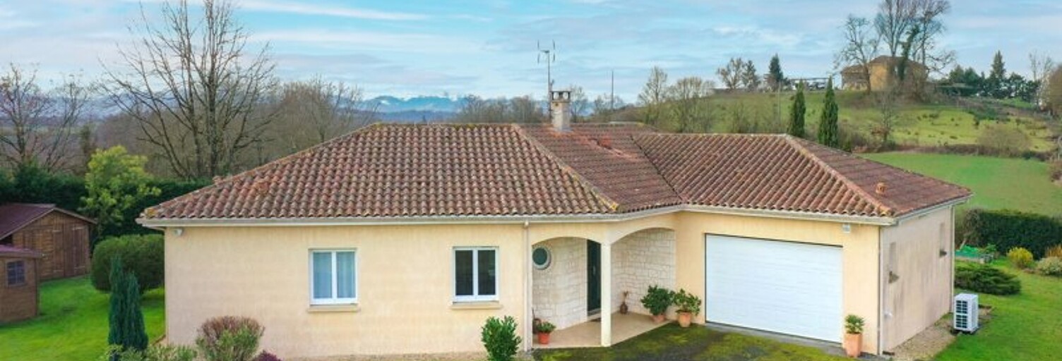 Maison 6 Pièces 174 m² à vendre à Ponsampère (32300)