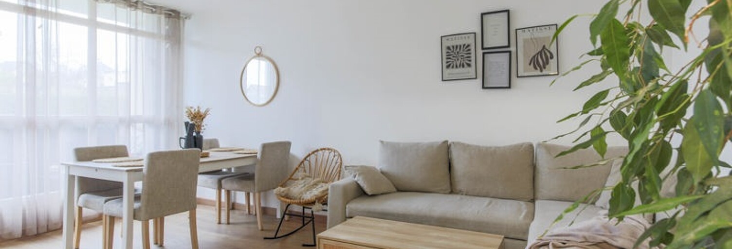 Appartement 3 Pièces 54 m² à vendre à Aubergenville (78410)