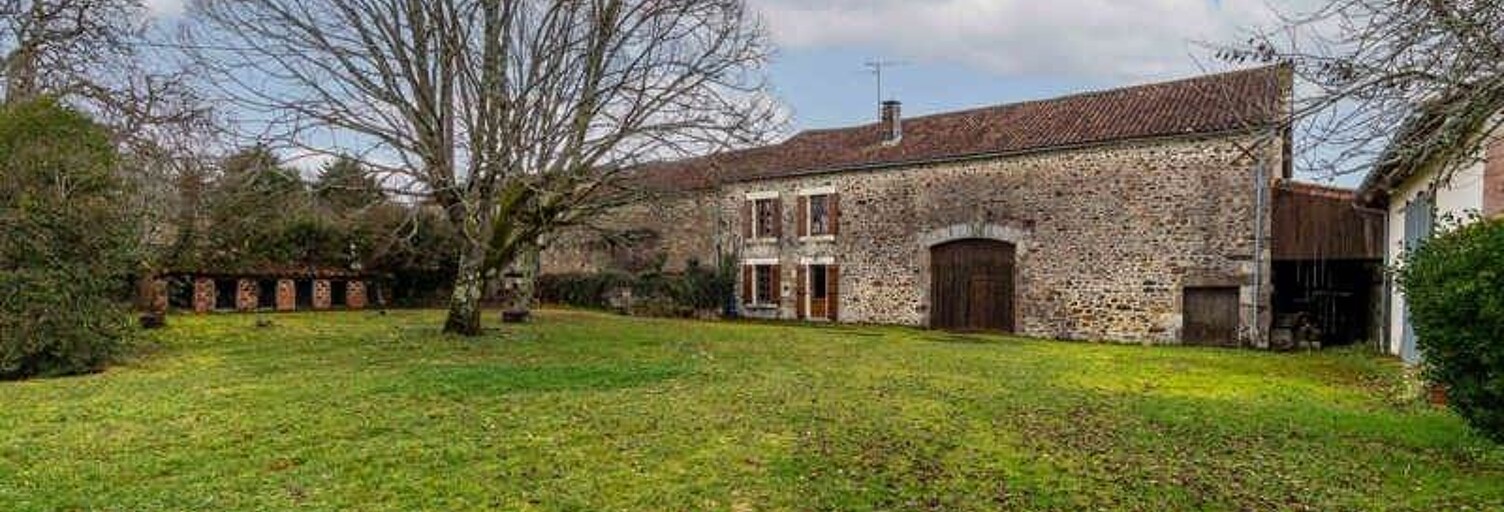 Maison 4 Pièces 120 m² à vendre à Écuras (16220)