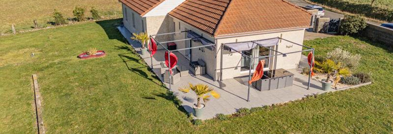 Maison 6 Pièces 116 m² à vendre à Séby (64410)