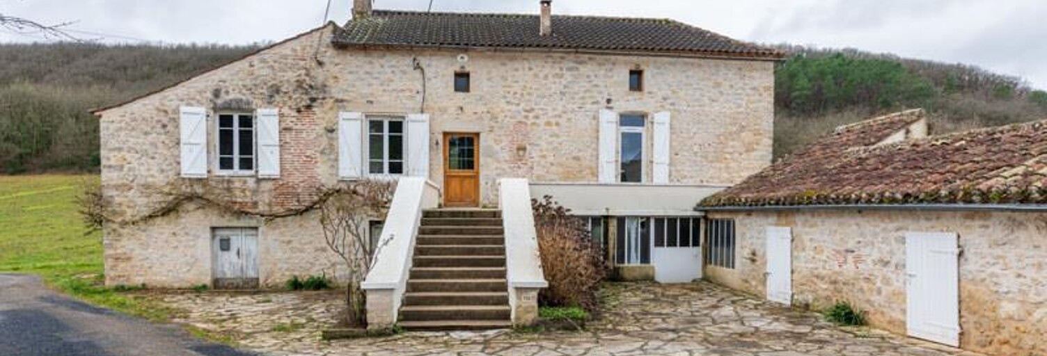 Maison 5 Pièces 100 m² à vendre à Luzech (46140)