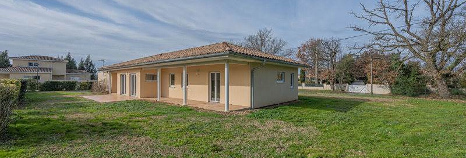 Maison 5 Pièces 120 m² à vendre à Cornebarrieu (31700)