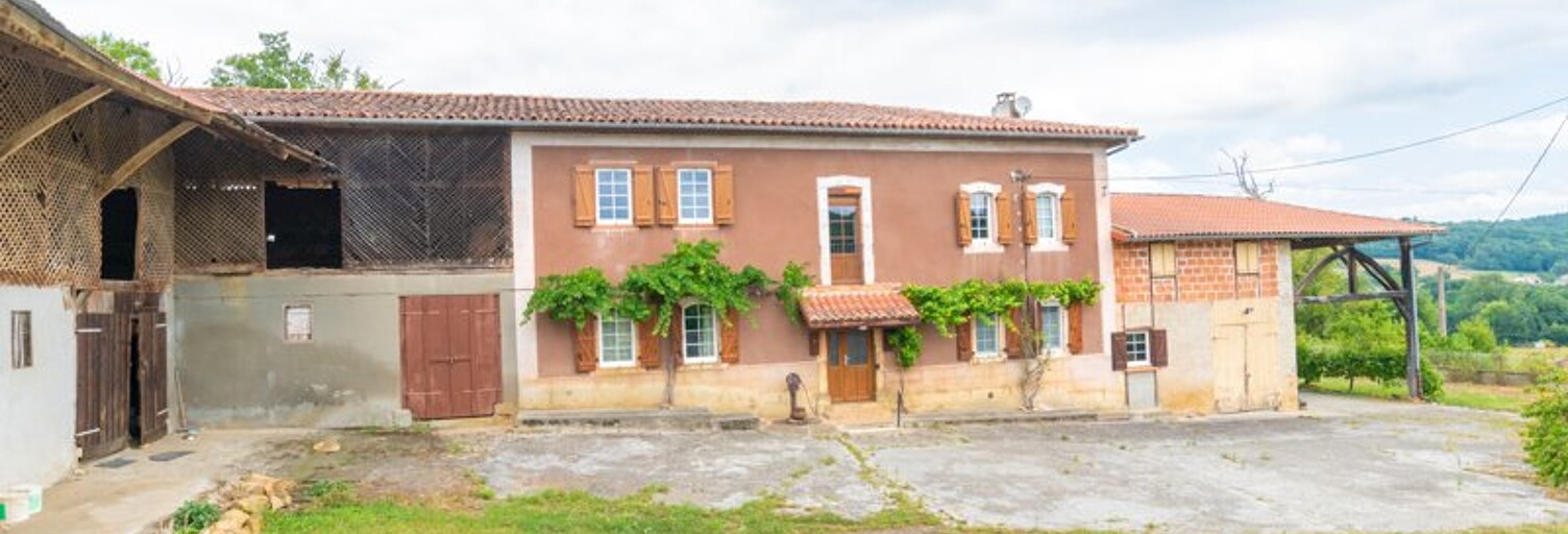 Maison 8 Pièces 195 m² à vendre à Saint-Plancard (31580)