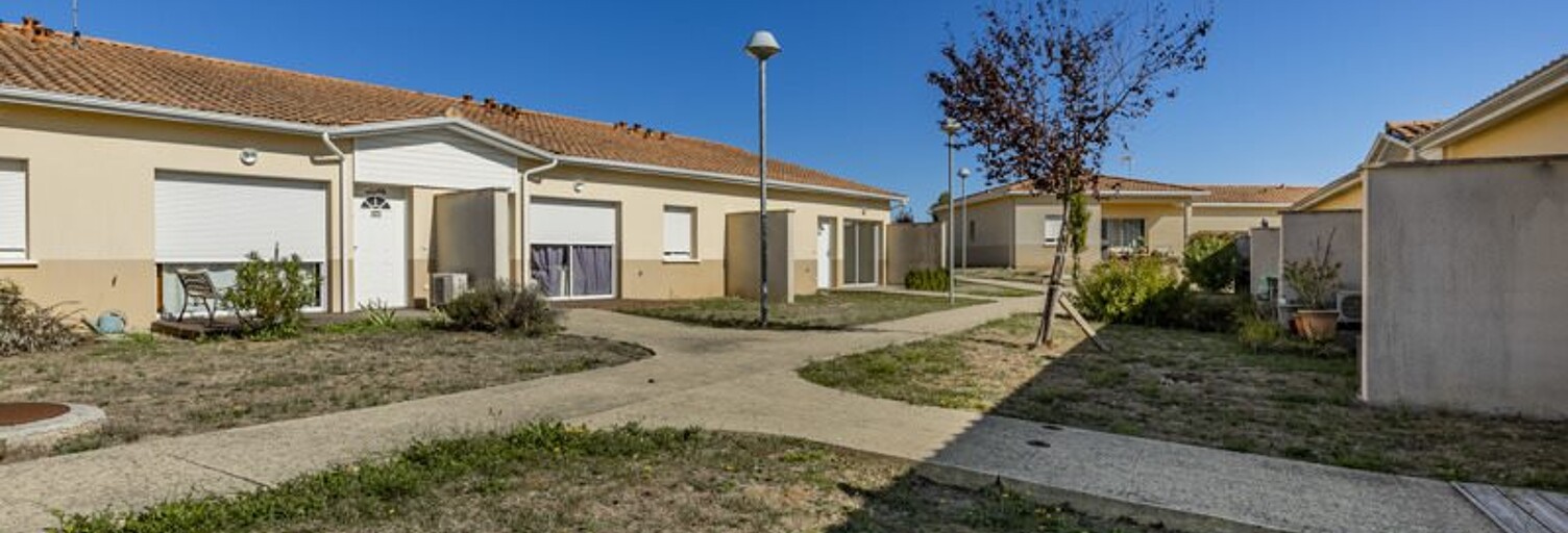 Appartement 2 Pièces 45 m² à vendre à Pompignac (33370)