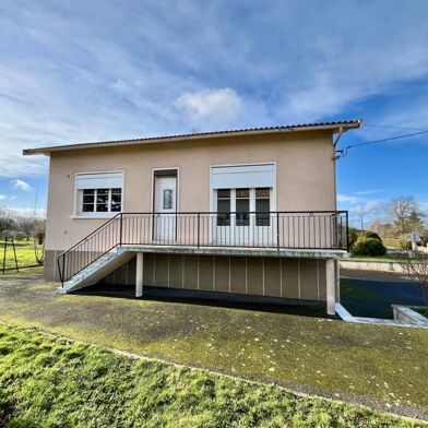 Maison 4 pièces 140400 €