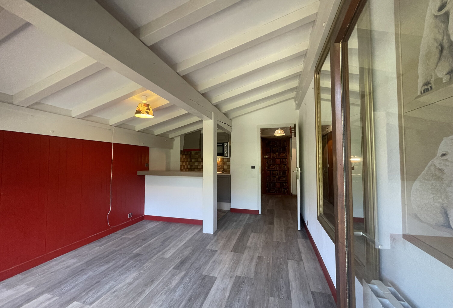 À VENDRE   Studio avec cabine au pied des pistes à Praz-sur-Arly — photo 1