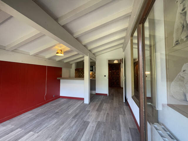 À VENDRE   Studio avec cabine au pied des pistes à Praz-sur-Arly — photo du bien