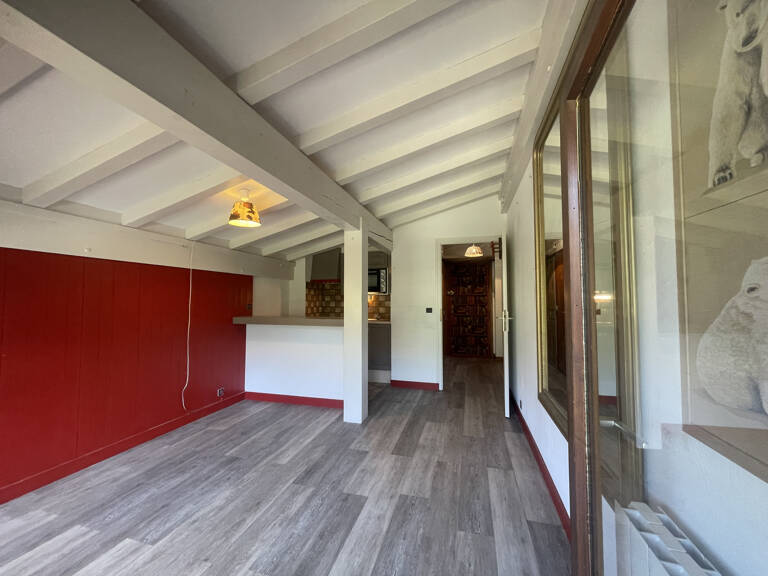 À VENDRE   Studio avec cabine au pied des pistes à Praz-sur-Arly — photo 1
