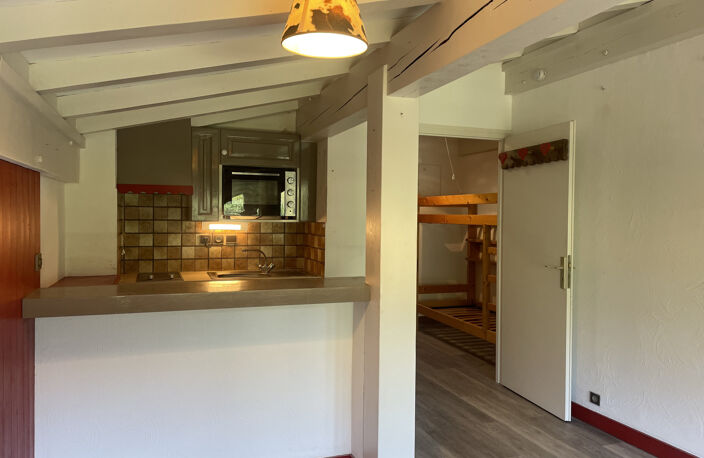 À VENDRE   Studio avec cabine au pied des pistes à Praz-sur-Arly — photo 2