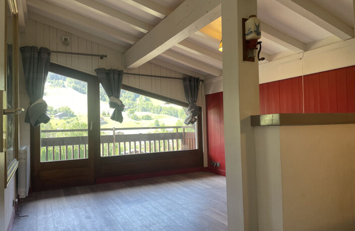 À VENDRE   Studio avec cabine au pied des pistes à Praz-sur-Arly — photo 4