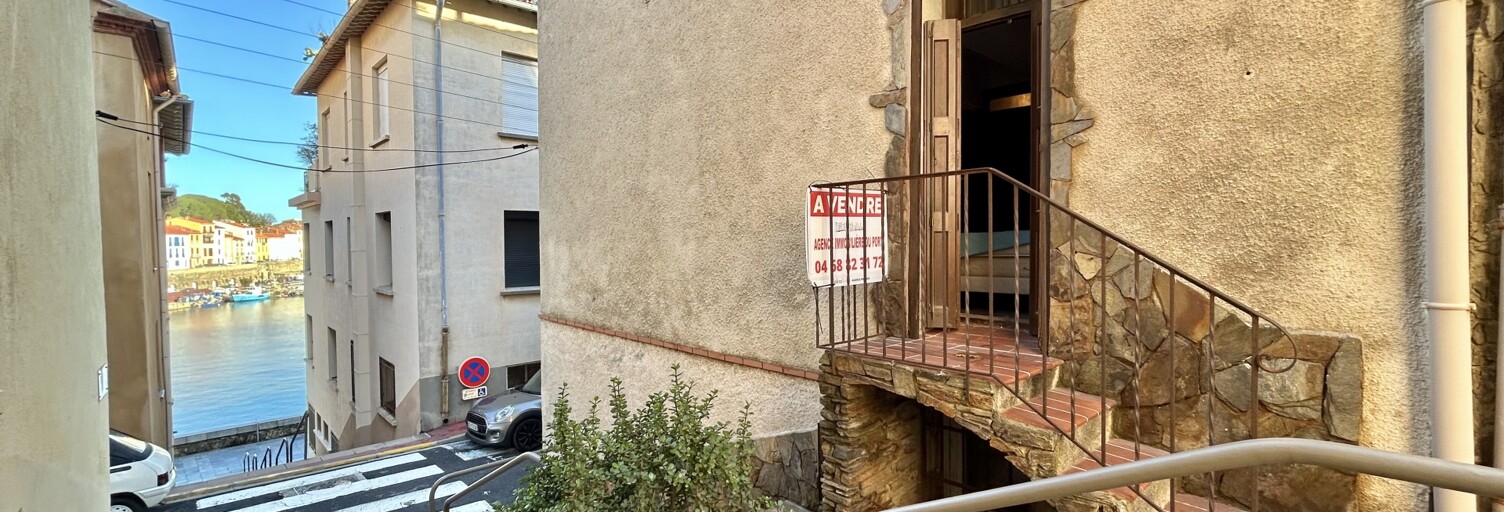 Maison 5 Pièces 110 m² à vendre à Port-Vendres (66660)