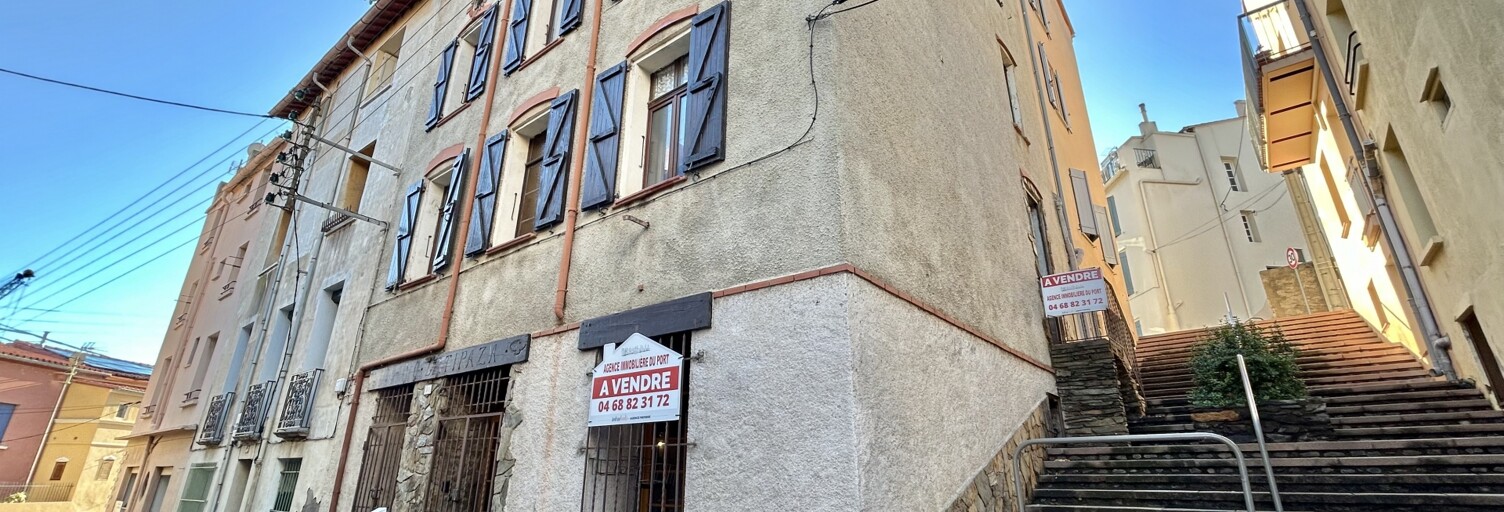 Maison 5 Pièces 110 m² à vendre à Port-Vendres (66660)