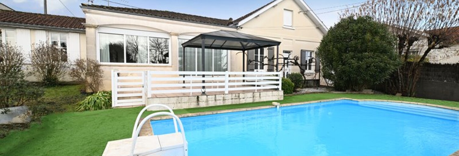 Maison 5 Pièces 160 m² à vendre à Cognac (16100)