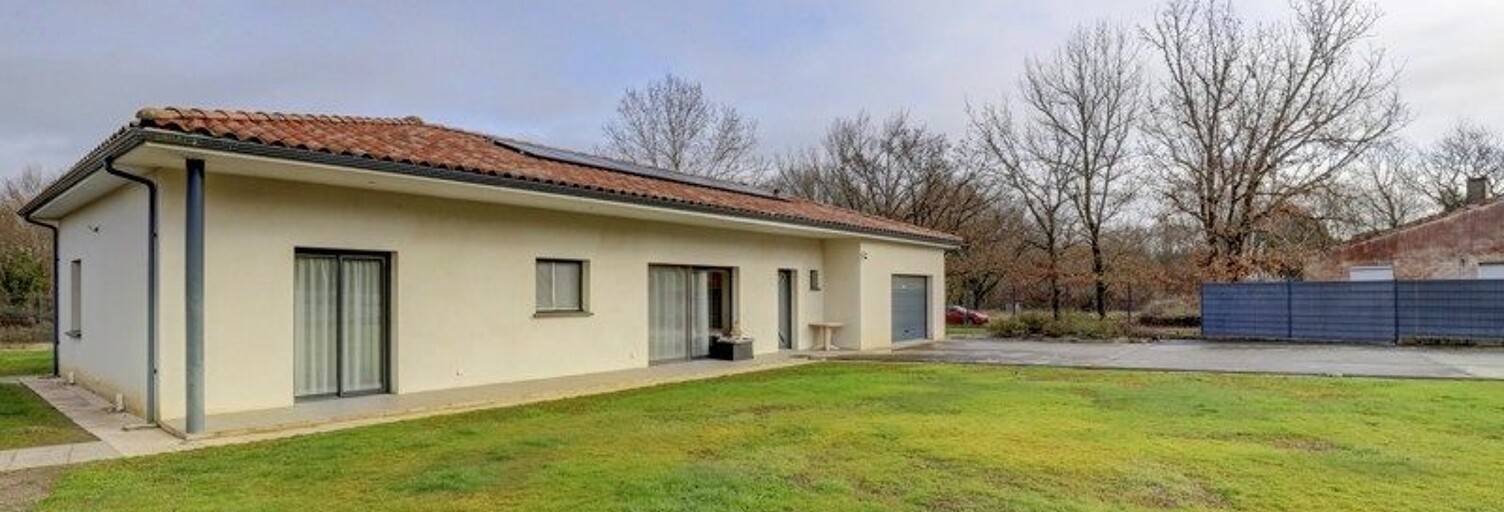 Maison 4 Pièces 107 m² à vendre à Villematier (31340)