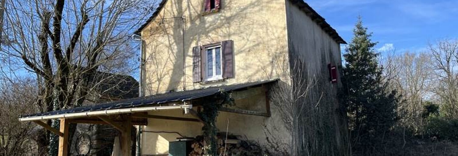 Maison 4 Pièces 54 m² à vendre à Rieupeyroux (12240)