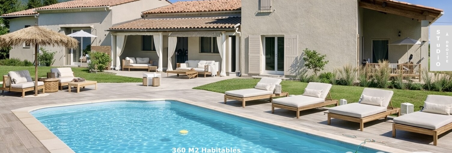 Maison 21 Pièces 360 m² à vendre à Châteauneuf-Val-Saint-Donat (04200)