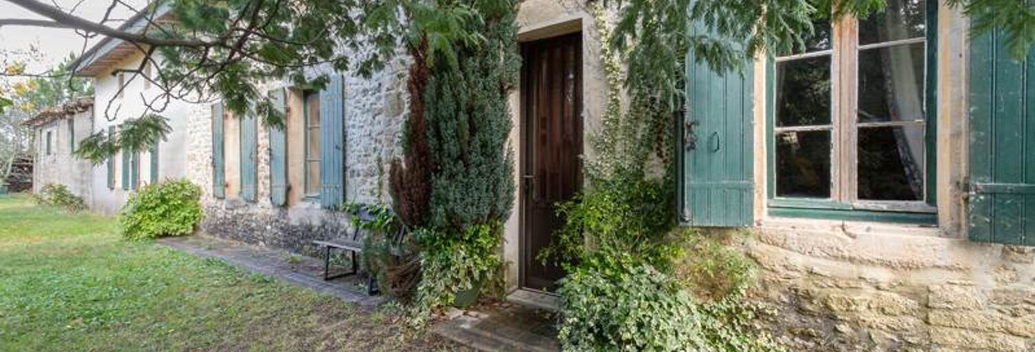 Maison 5 Pièces 161 m² à vendre à Cartelègue (33390)