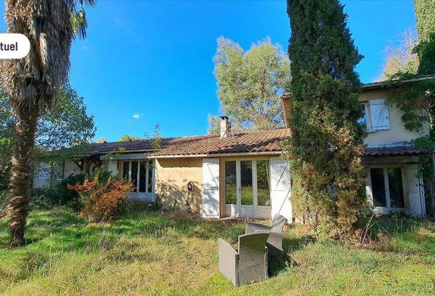 Vente maison 6 pièces 184 m² Gours (33660) — photo 1