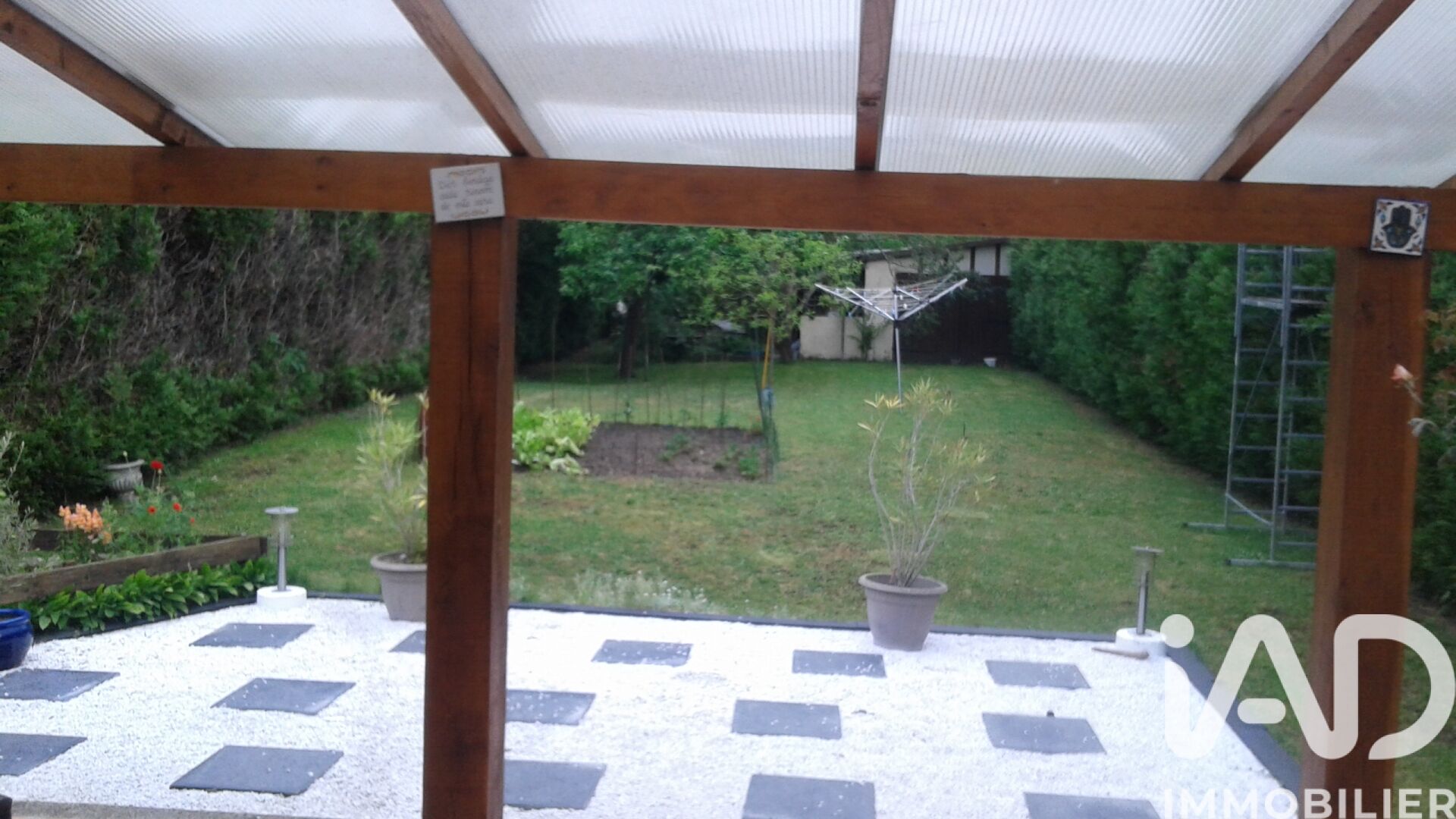 Creil - 105m² - 5p. - 4ch.