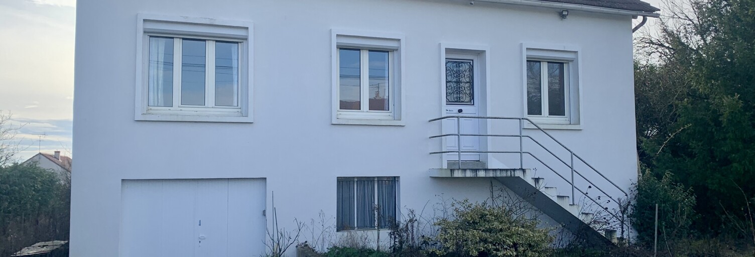 Maison 4 Pièces 78 m² à vendre à Chaingy (45380)