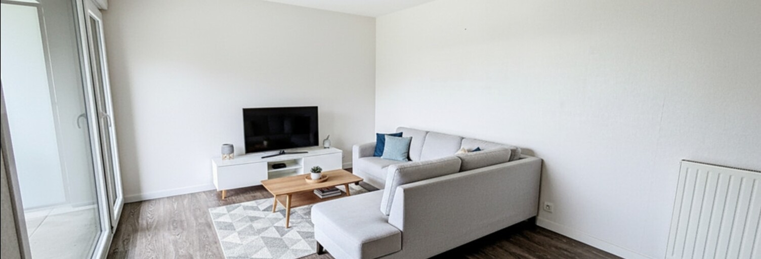 Appartement 2 Pièces 46 m² à vendre à Rennes (35000)