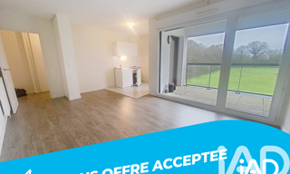 Appartement 2 Pièces 46 m² à vendre à Rennes (35000)