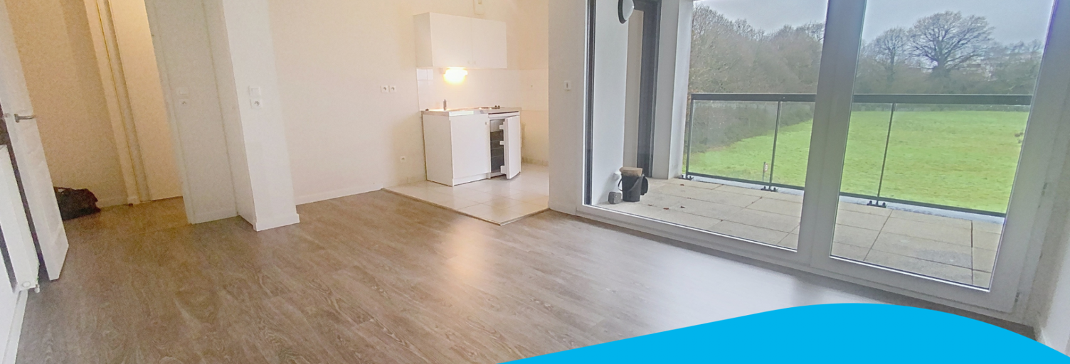 Appartement 2 Pièces 46 m² à vendre à Rennes (35000)