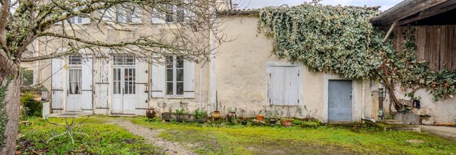 Maison 8 Pièces 212 m² à vendre à Landiras (33720)