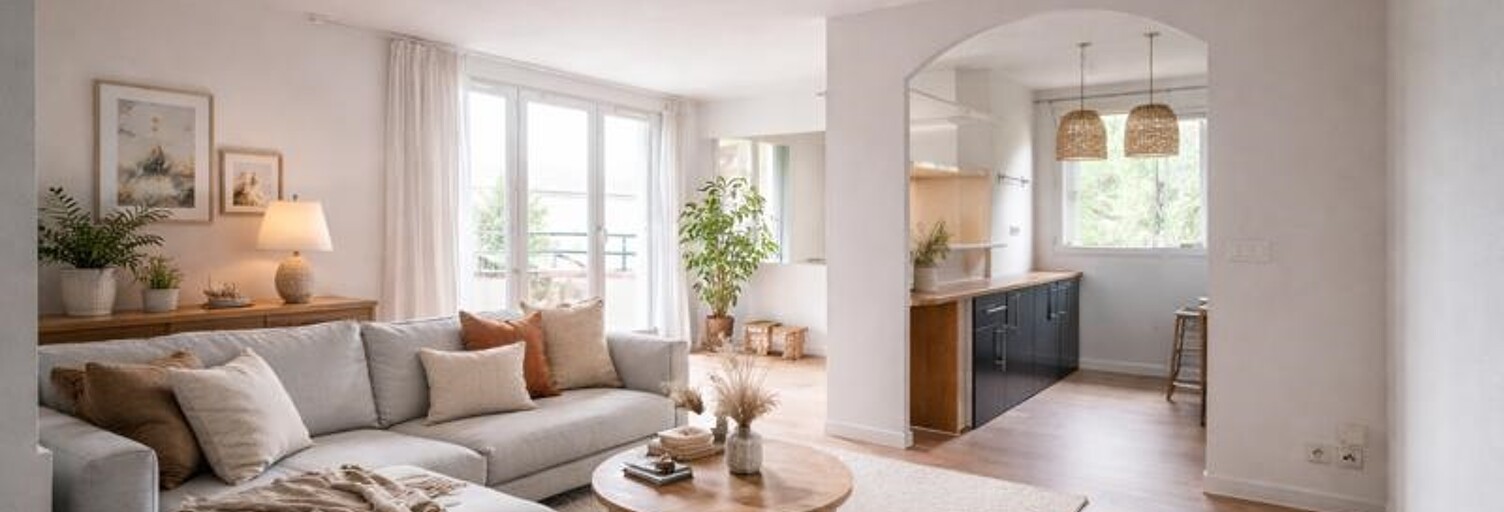 Appartement 3 Pièces 54 m² à vendre à Aucamville (31140)