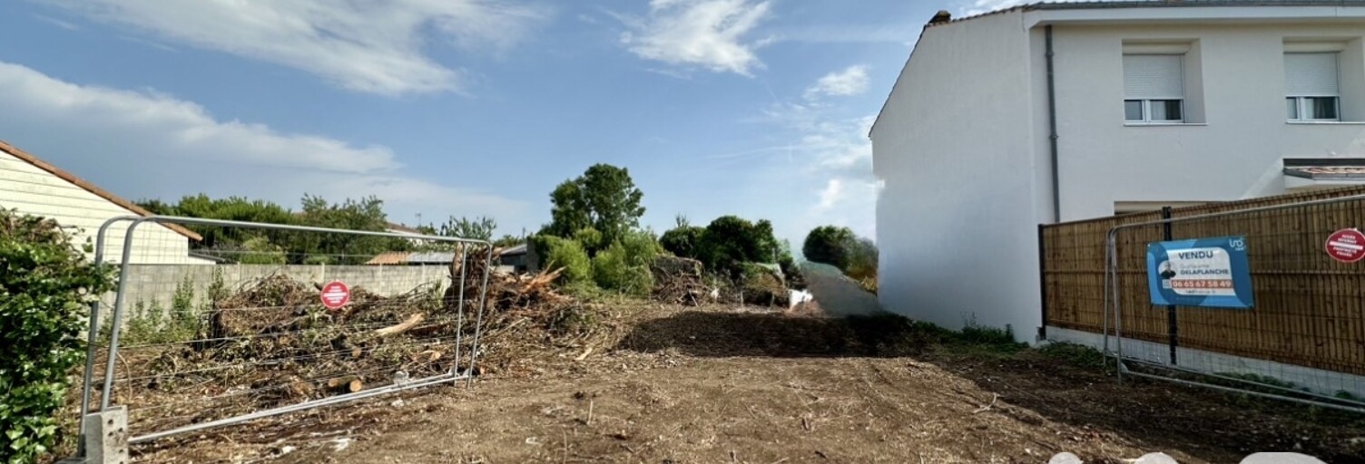 Terrain  460 m² à vendre à La Rochelle (17000)