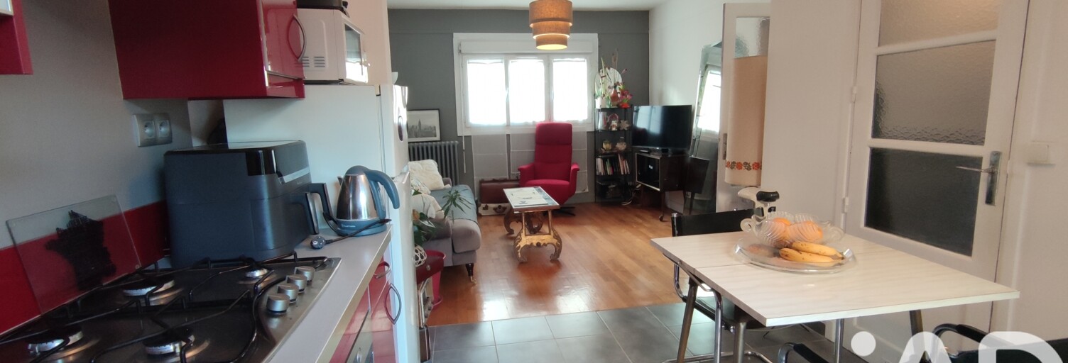 Maison 3 Pièces 57 m² à vendre à Reims (51100)