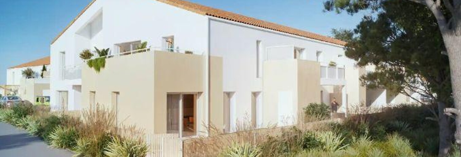 Appartement 3 Pièces 61 m² à vendre à Givrand (85800)