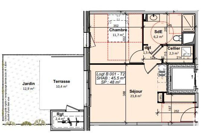 Vente Appartement 2 pièces — photo 4