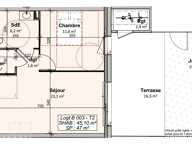 Vente Appartement 2 pièces — photo 2