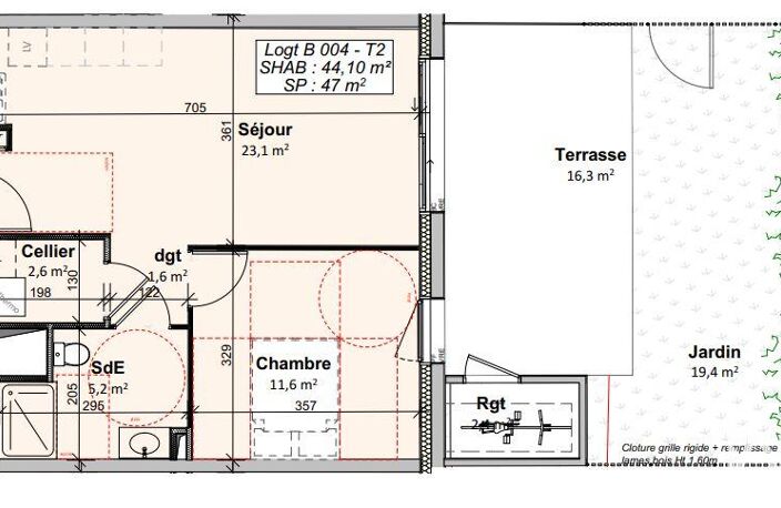 Vente Appartement 2 pièces — photo 4