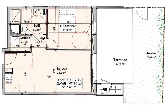 Vente Appartement 2 pièces — photo 3