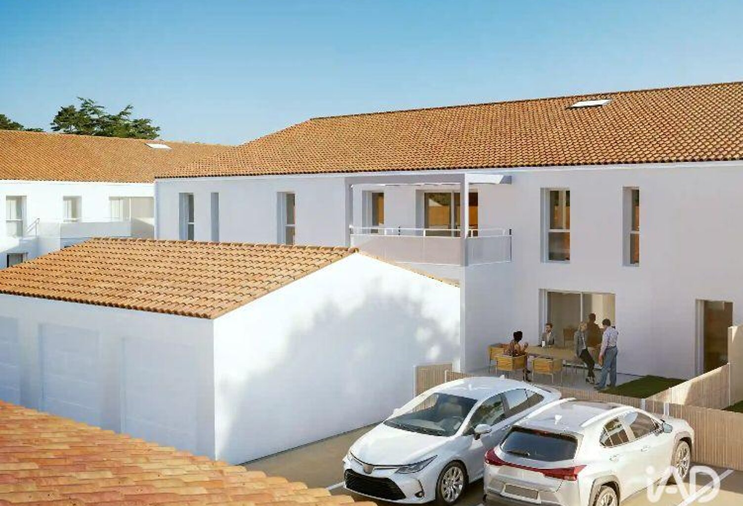 Vente Appartement 2 pièces — photo 1
