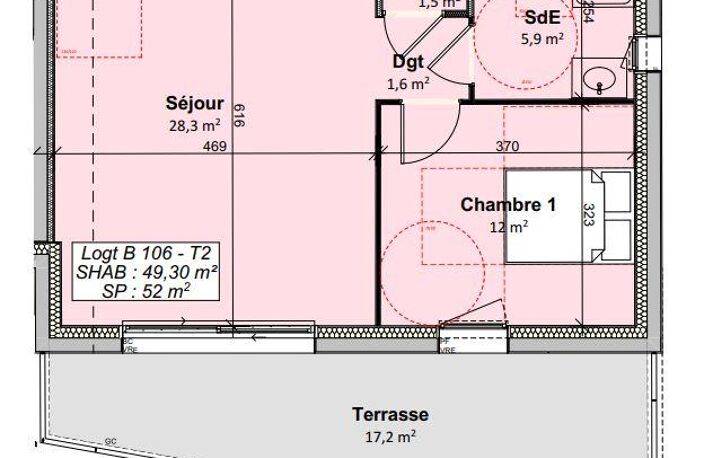 Vente Appartement 2 pièces — photo 3