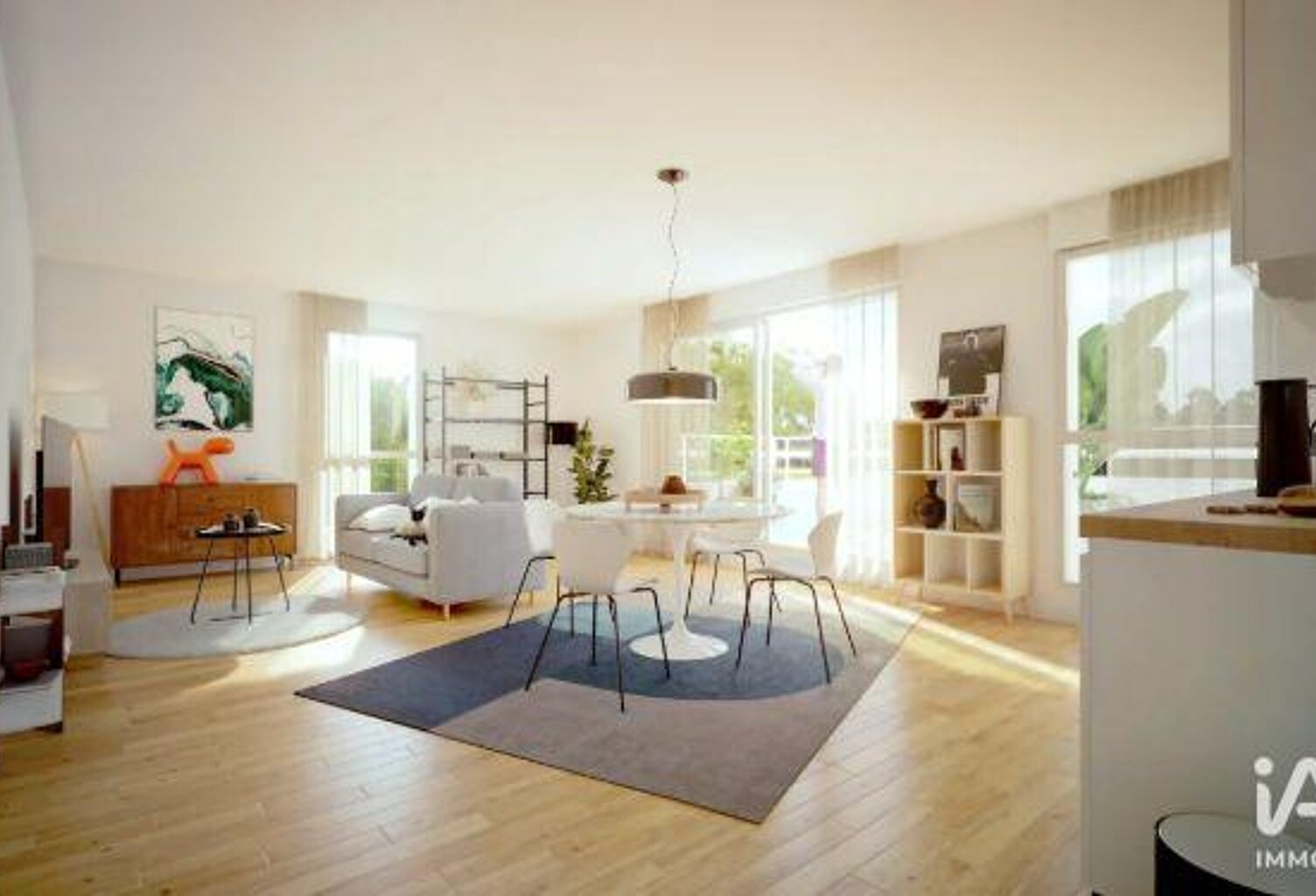 Vente Appartement 2 pièces — photo 1