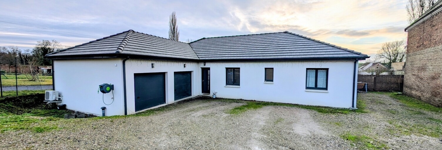 Maison 5 Pièces 115 m² à vendre à Tugny-et-Pont (02640)