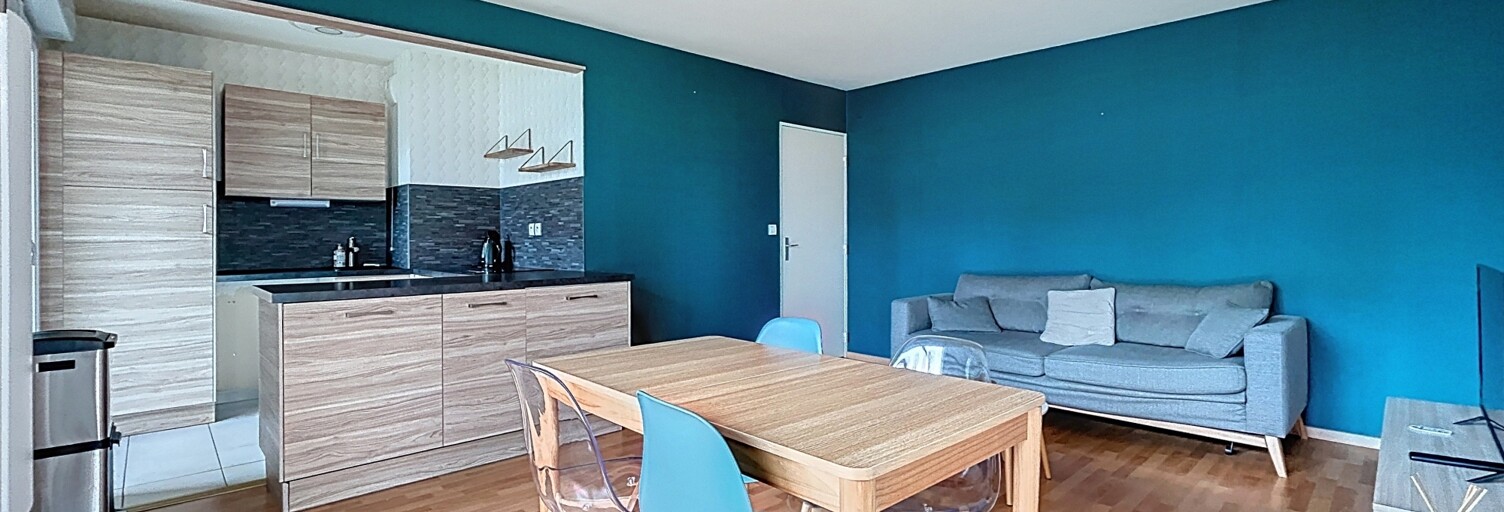 Appartement 2 Pièces 45 m² à louer à Rennes (35700)