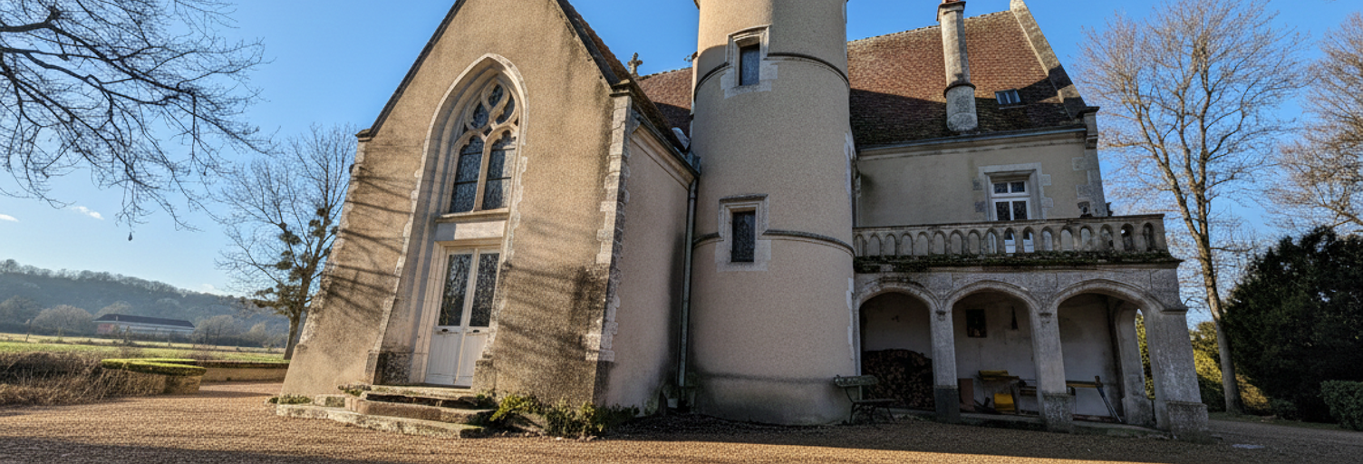 Maison 13 Pièces 431 m² à vendre à Pezou (41100)