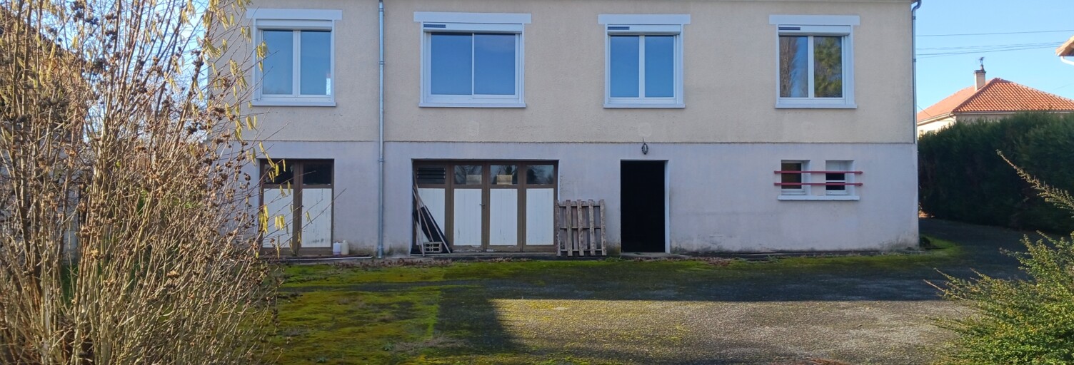 Maison 6 Pièces 89 m² à vendre à Usson-du-Poitou (86350)