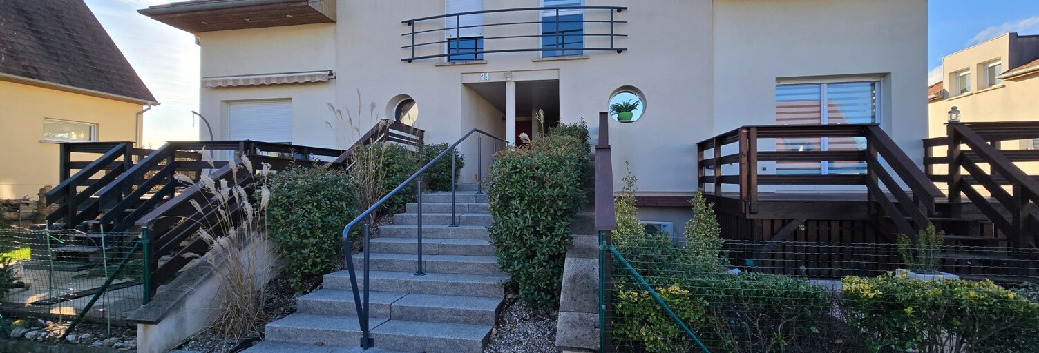 Appartement 5 Pièces 76 m² à vendre à Herrlisheim-près-Colmar (68420)