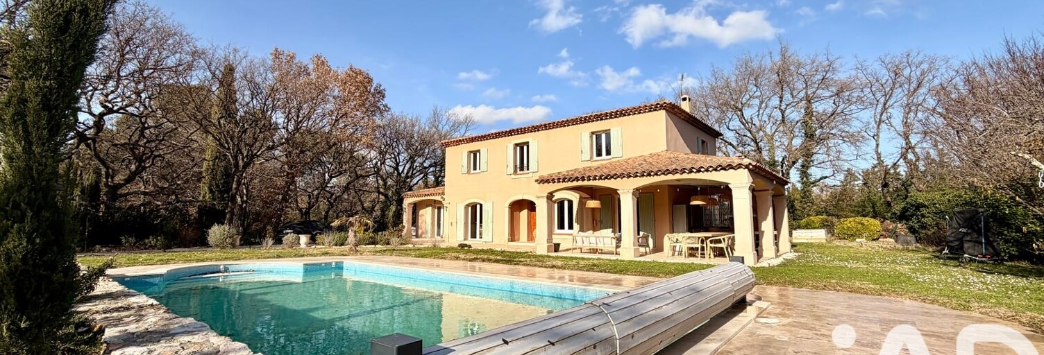 Maison 8 Pièces 199 m² à vendre à Aix-en-Provence (13100)